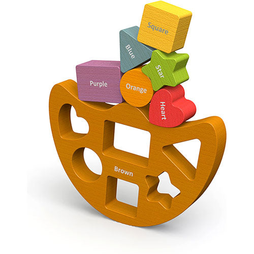 Balance Boat Shapes & Colors