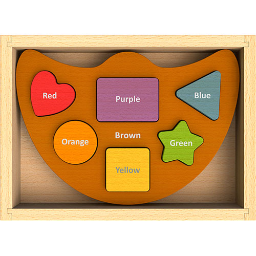 Balance Boat Shapes & Colors