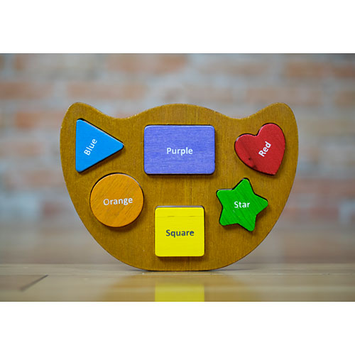 Balance Boat Shapes & Colors