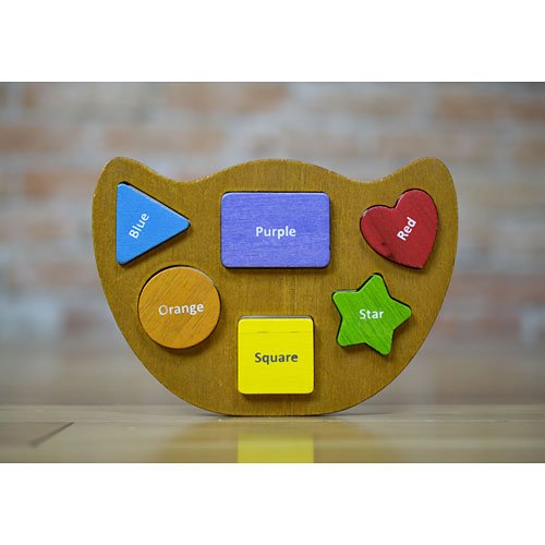 Balance Boat Shapes & Colors