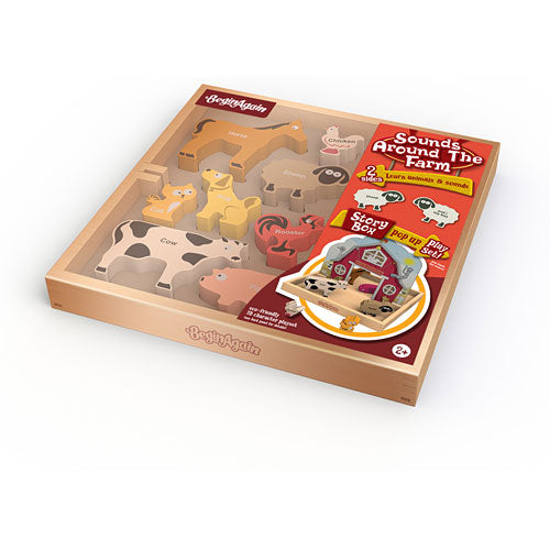 Sounds Around The Farm Story Box