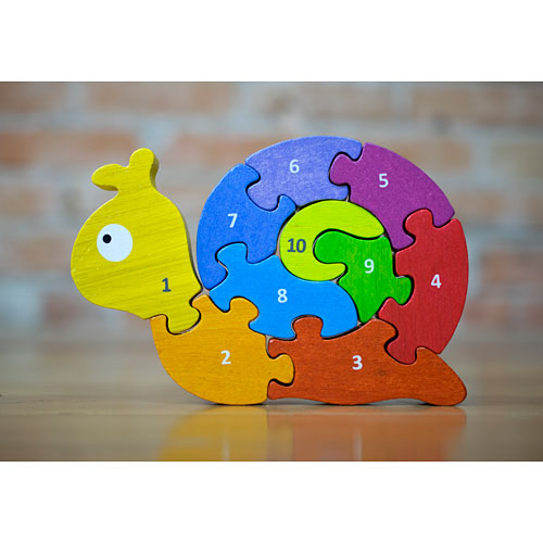 Number Snail Puzzle