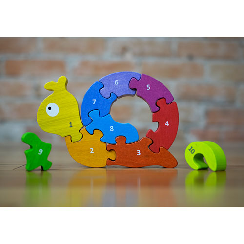 Number Snail Puzzle