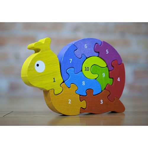 Number Snail Puzzle