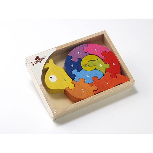 Number Snail Puzzle