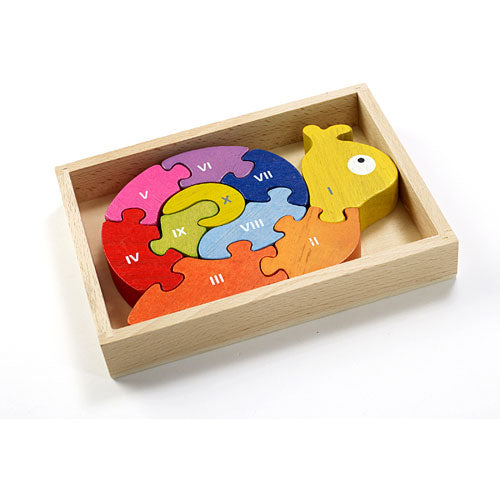 Number Snail Puzzle