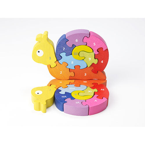 Number Snail Puzzle