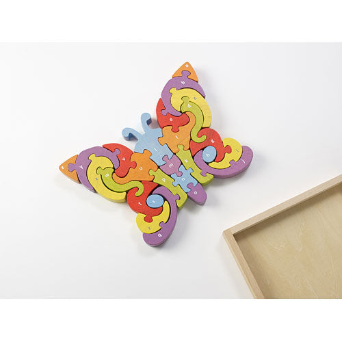 Butterfly A-Z Puzzle
