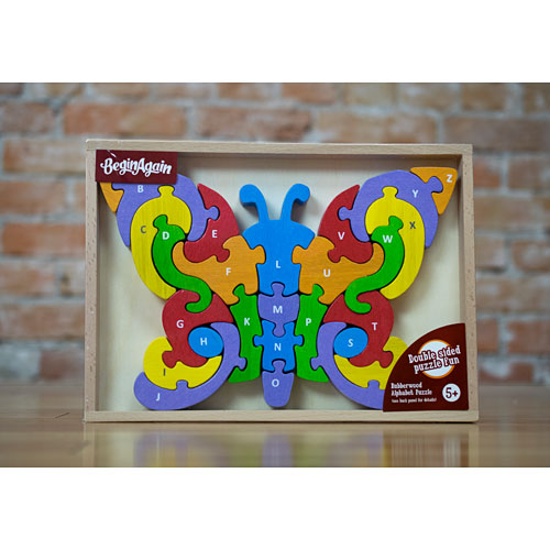 Butterfly A-Z Puzzle