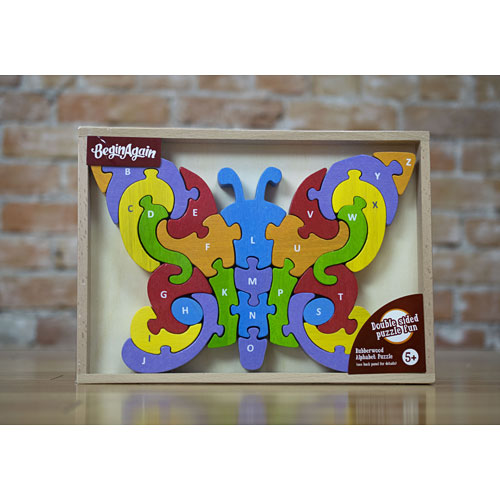 Butterfly A-Z Puzzle