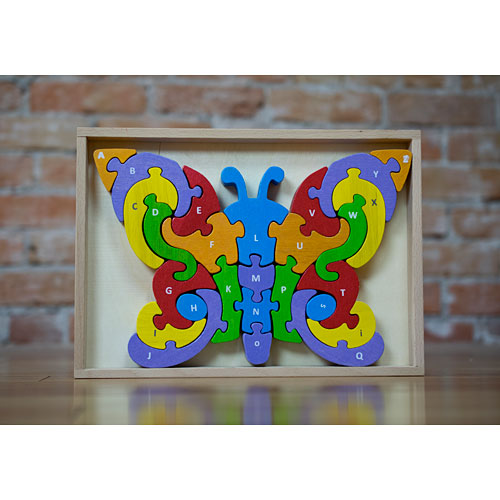Butterfly A-Z Puzzle