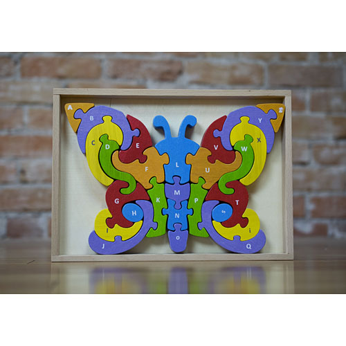 Butterfly A-Z Puzzle