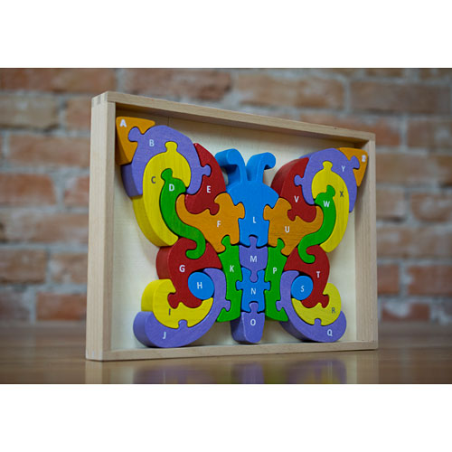 Butterfly A-Z Puzzle