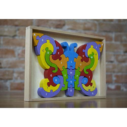 Butterfly A-Z Puzzle