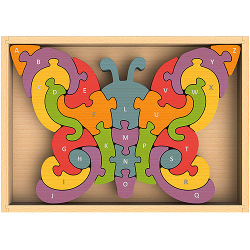 Butterfly A-Z Puzzle