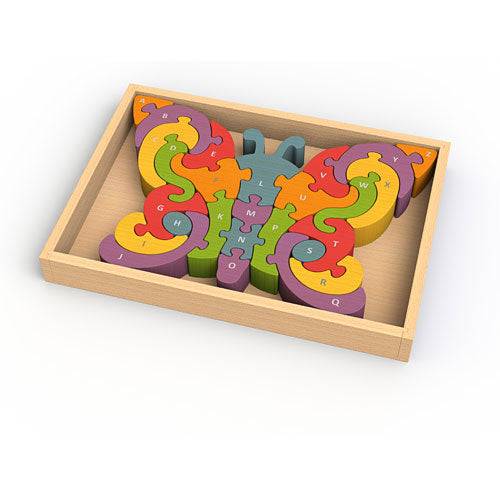 Butterfly A-Z Puzzle