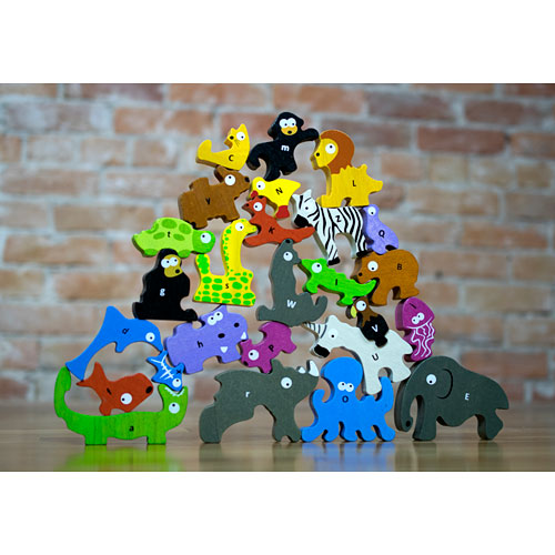 Animal Parade A to Z Puzzle