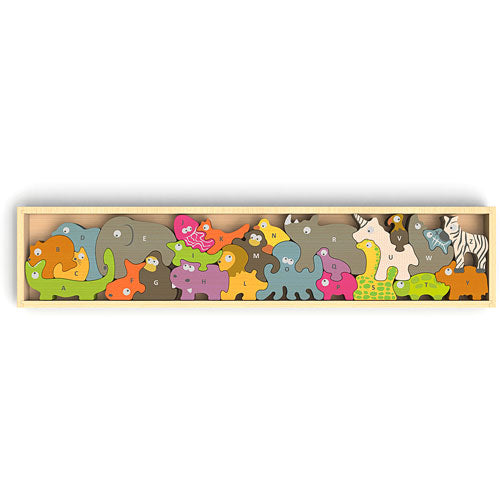 Animal Parade A to Z Puzzle