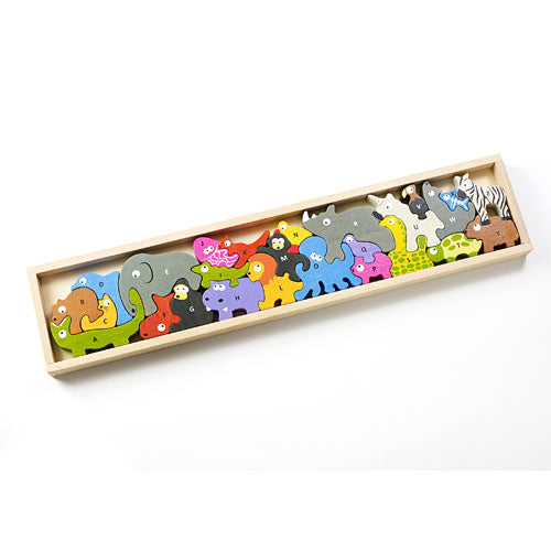 Animal Parade A to Z Puzzle