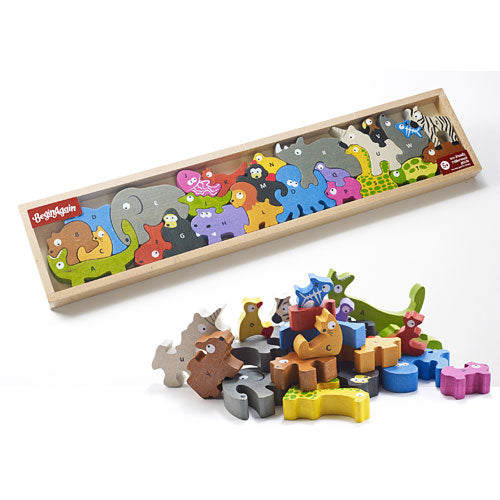Animal Parade A to Z Puzzle