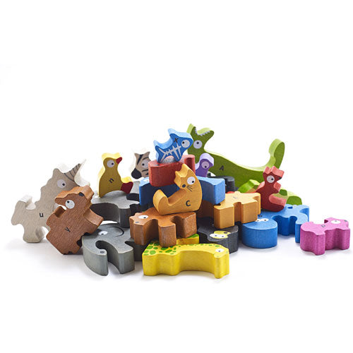 Animal Parade A to Z Puzzle