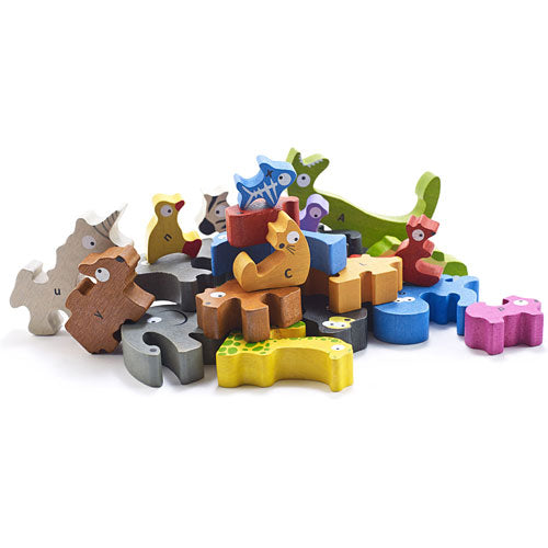 Animal Parade A to Z Puzzle