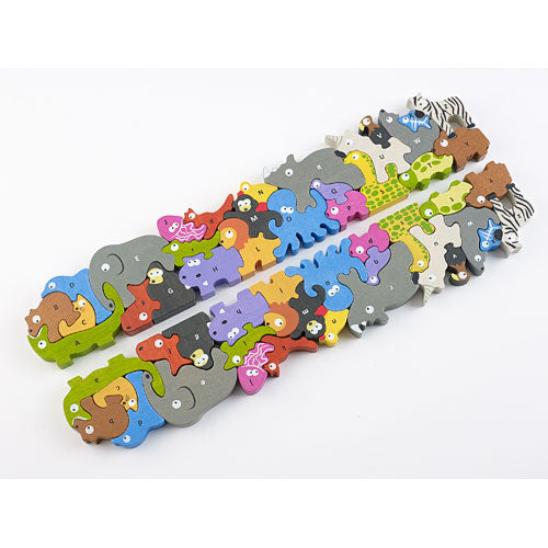 Animal Parade A to Z Puzzle