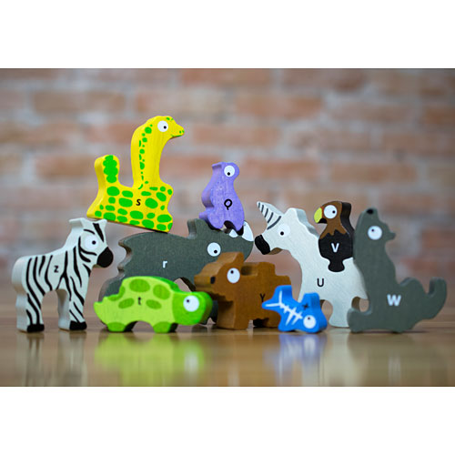 Animal Parade A to Z Puzzle