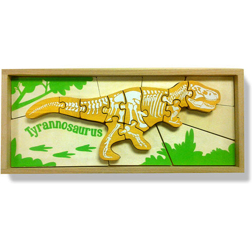 Dinosaur Skeleton Puzzle - Tyrannosaurus