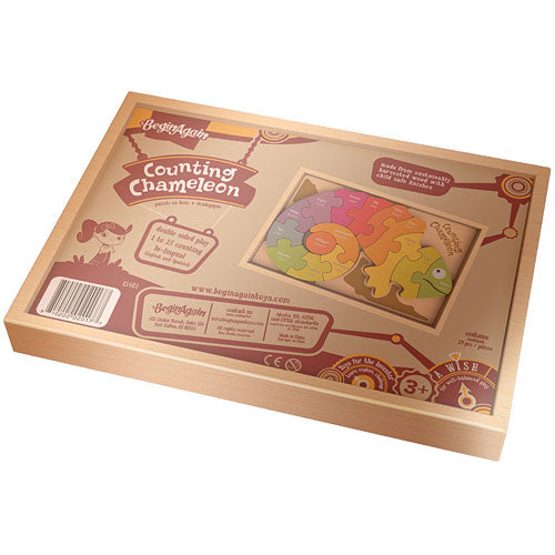 Counting Chameleon Puzzle