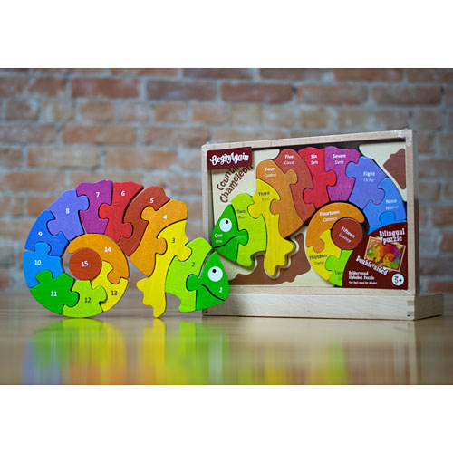 Counting Chameleon Puzzle