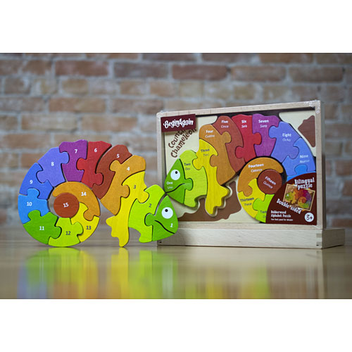 Counting Chameleon Puzzle