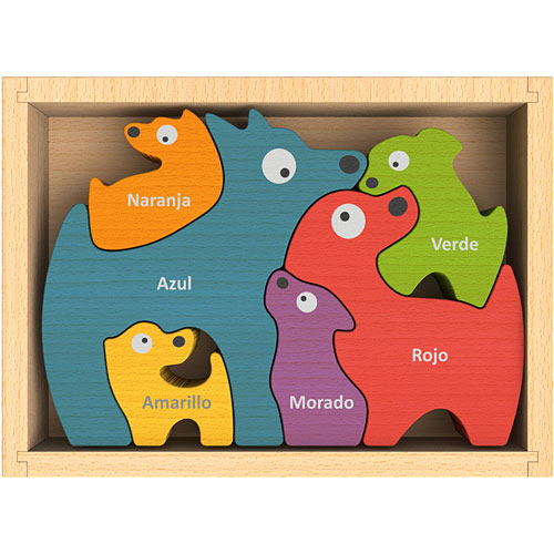 Dog Family Puzzle w/ Curriculum