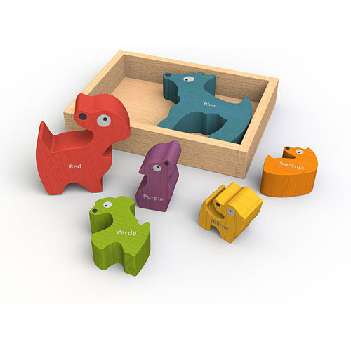 Dog Family Puzzle w/ Curriculum