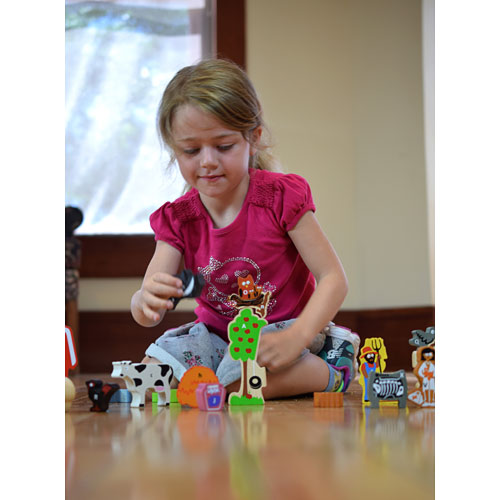 The Farm A to Z Puzzle