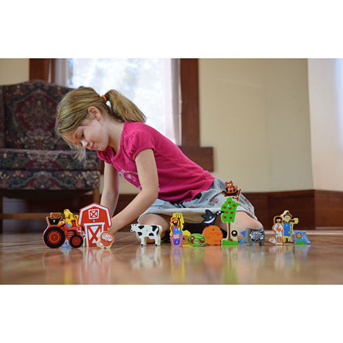 The Farm A to Z Puzzle