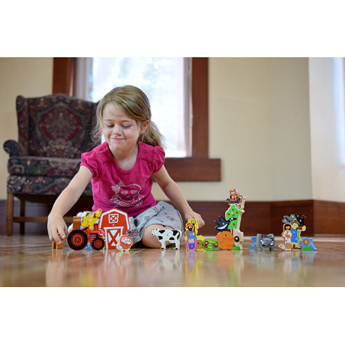 The Farm A to Z Puzzle