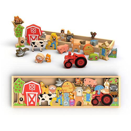 The Farm A to Z Puzzle