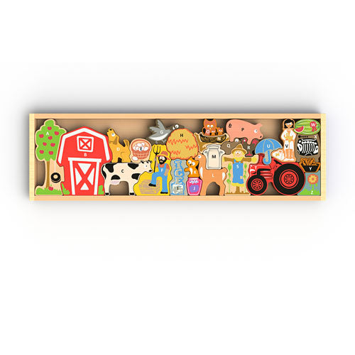 The Farm A to Z Puzzle