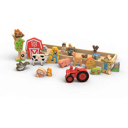 The Farm A to Z Puzzle