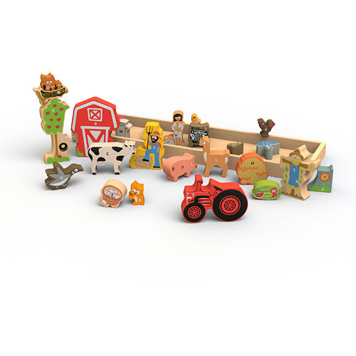 The Farm A to Z Puzzle