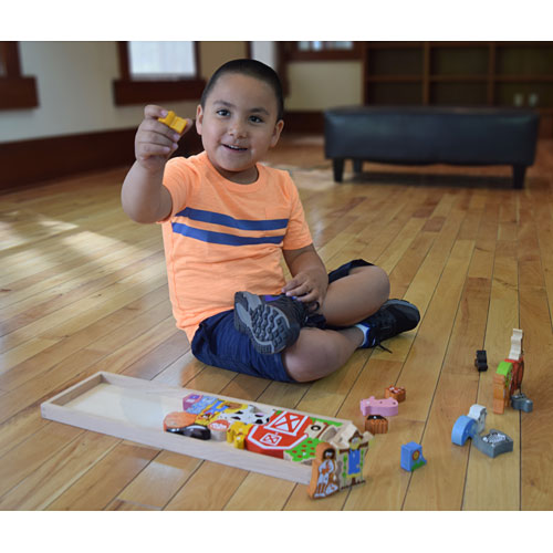 The Farm A to Z Puzzle