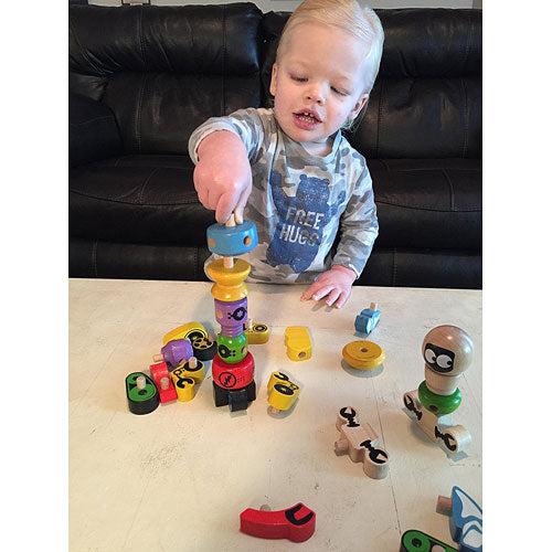 Tinker Totter Robots