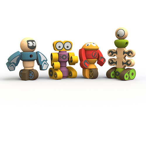 Tinker Totter Robots