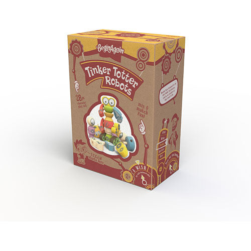 Tinker Totter Robots