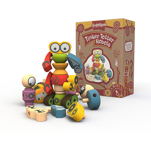 Tinker Totter Robots