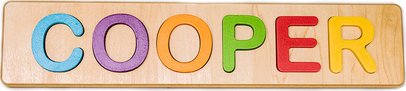 Custom Name Puzzle