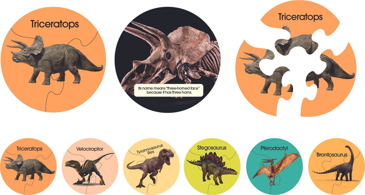 Dino Puzzles