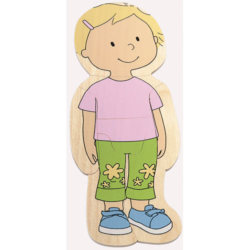 your body girl puzzle