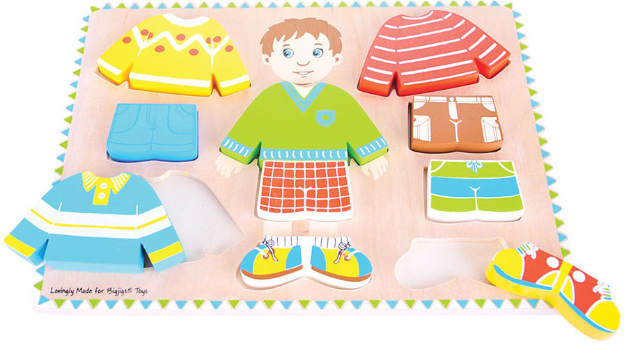 Dressing Boy Puzzle